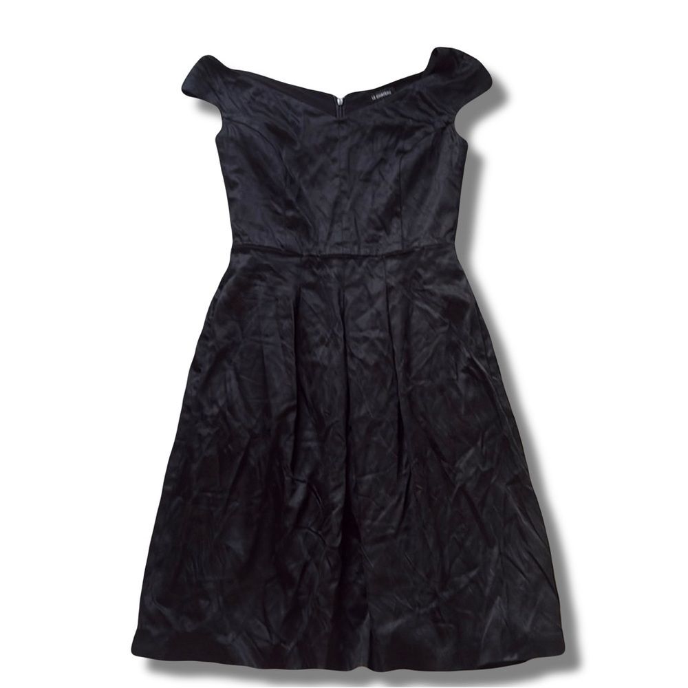 Le Chateau Black Dress size extra small, no waist tie
